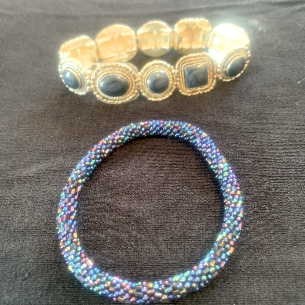 💙 Blue Expandable Bracelets 💙